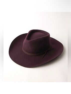 Free People Wyeth Walk The Line Cowboy Hat